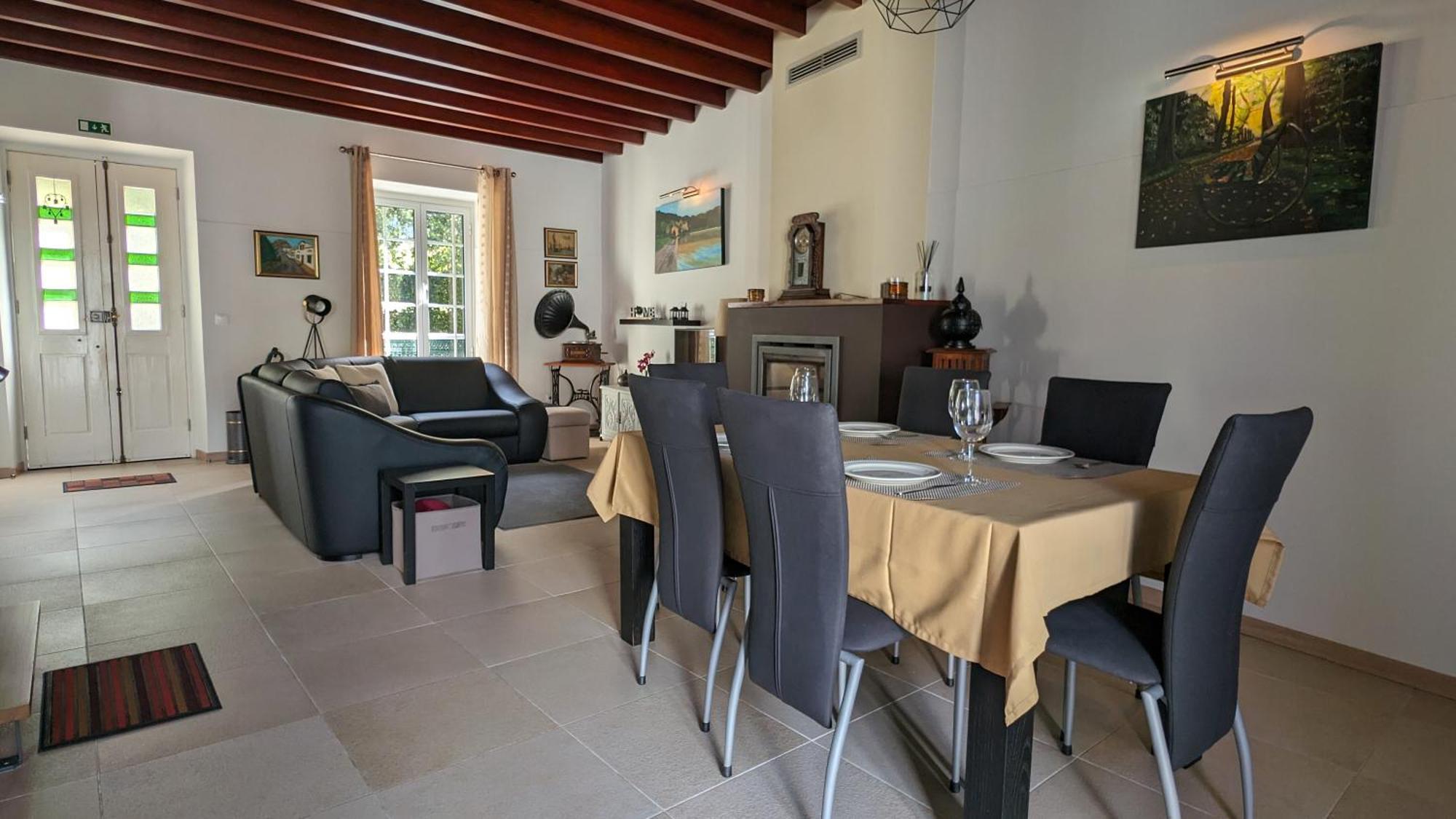 Casa Da Tia Luisa Villa Фурнаш Екстериор снимка