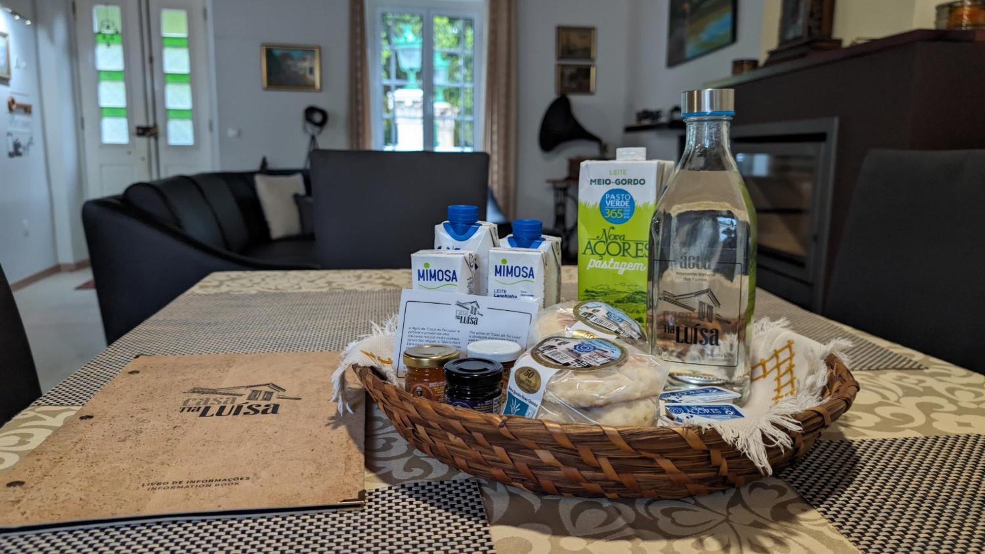 Casa Da Tia Luisa Villa Фурнаш Екстериор снимка